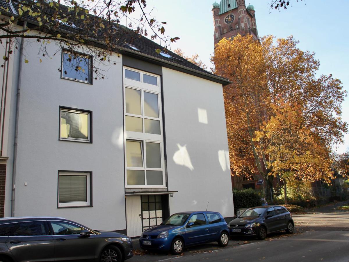 Apartmenthaus In Der Arnoldstrasse Bochum Exterior foto
