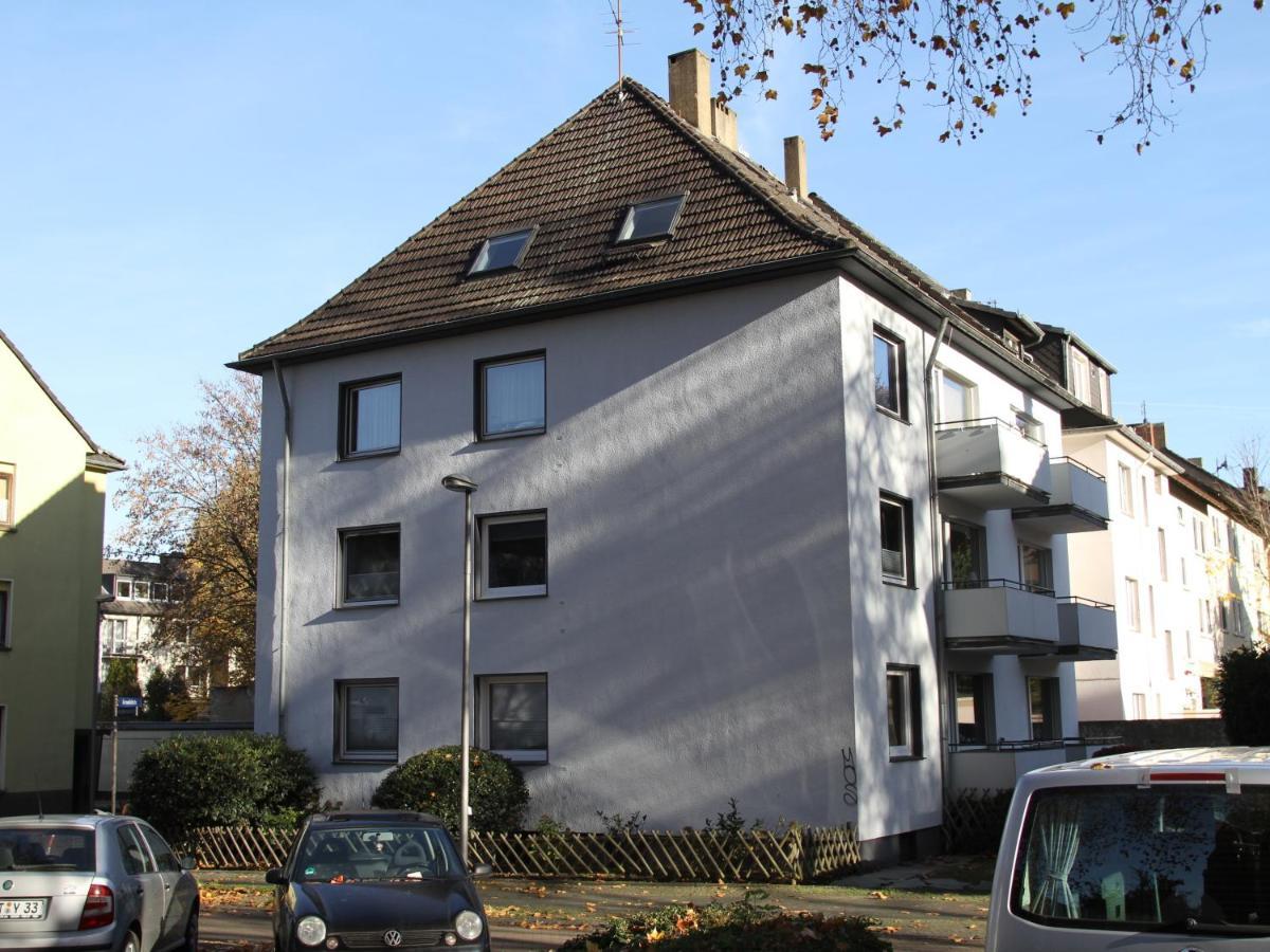 Apartmenthaus In Der Arnoldstrasse Bochum Exterior foto