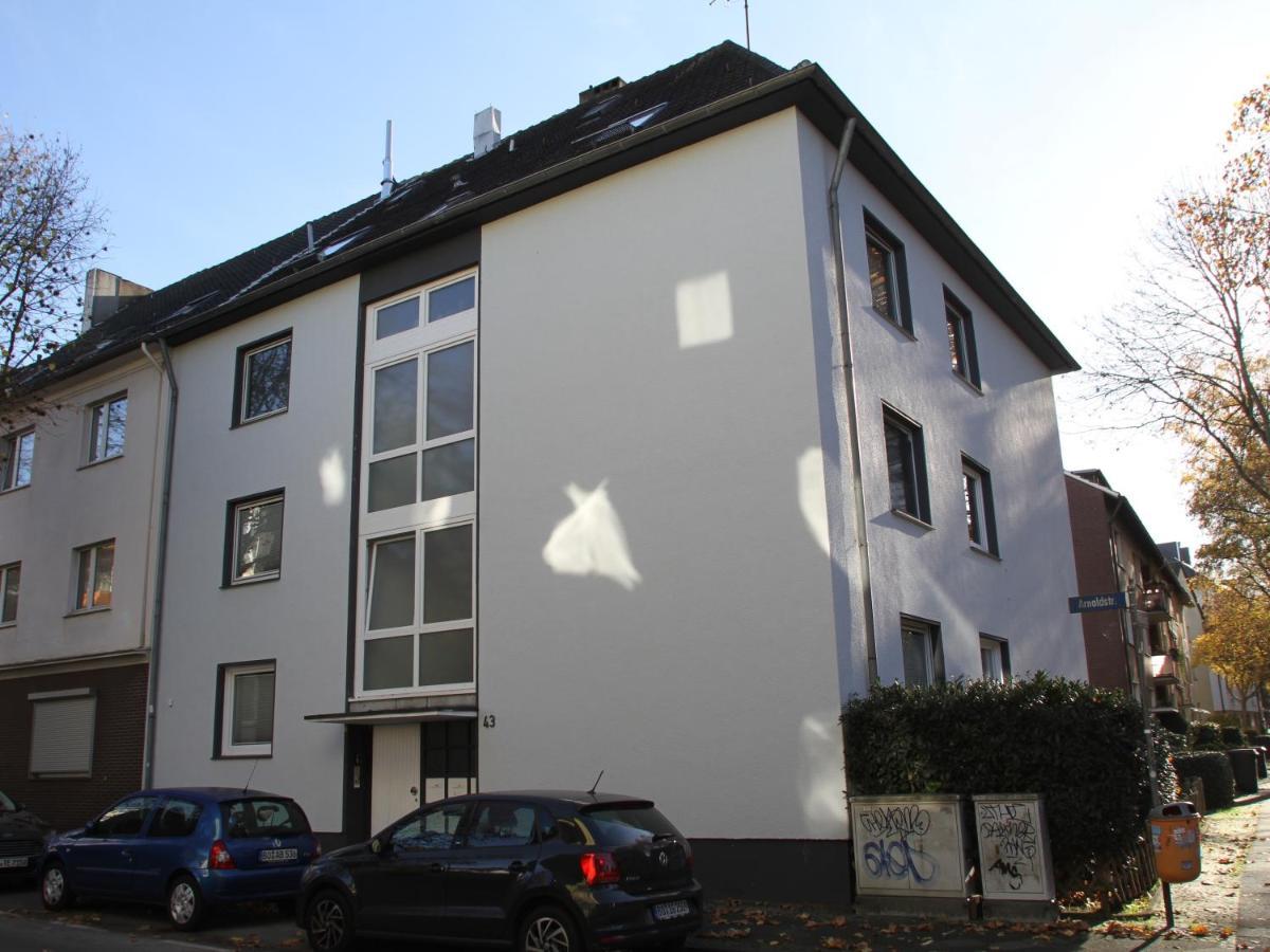 Apartmenthaus In Der Arnoldstrasse Bochum Exterior foto