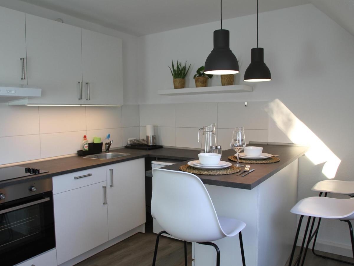 Apartmenthaus In Der Arnoldstrasse Bochum Exterior foto